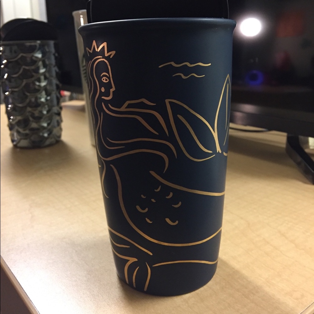 Starbucks travel mug
